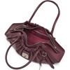 Marc Jacobs The Cristina Satchel(Dark Plum)