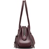 Marc Jacobs The Cristina Satchel(Dark Plum)