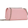 Marc Jacobs The Dual Chain Mini Bag Crossbody(Ribbon Pink)