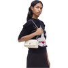 Marc Jacobs The Dual Chain Mini Bag(Cloud White)