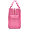 Marc Jacobs The Leather Medium Tote Bag Petal Pink One Size