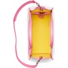 Marc Jacobs The Leather Medium Tote Bag Petal Pink One Size