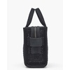Marc Jacobs The Mini Crystal Canvas Tote(Black Crystals)