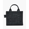 Marc Jacobs The Mini Crystal Canvas Tote(Black Crystals)