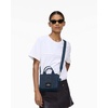 Marc Jacobs The Mini Crystal Canvas Tote(Dark Wash Crystals)