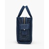 Marc Jacobs The Mini Crystal Canvas Tote(Dark Wash Crystals)