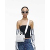 Marc Jacobs The Mini Crystal Canvas Tote(White Crystals)