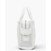 Marc Jacobs The Mini Crystal Canvas Tote(White Crystals)