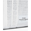 Marc Jacobs The Mini Crystal Canvas Tote(White Crystals)
