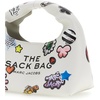 Marc Jacobs The Mini Sack Bag(White and Multicoloured)