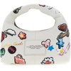Marc Jacobs The Mini Sack Bag(White and Multicoloured)