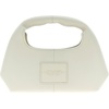 Marc Jacobs The Mini Sack Bag(White/Nickel)