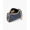 Marc Jacobs The Snapshot Shoulder Bag Dtm(Dark Wash Indigo)