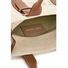 Marc Jacobs The Wavy Canvas Medium Tote Bag(Beige/Argan Oil)
