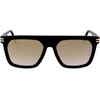 Marc Jacobs Unisex Sunglasses(807/Fq Black)