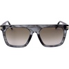 Marc Jacobs Unisex Sunglasses(Grey Horn)