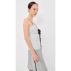 Marc Jacobs Women’s Blurred Floral Bow Top(Blue Mist Multi)