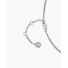 Marc Jacobs Womens Bolt Pendant Necklace(Antique silver)