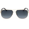 Marc Jacobs Women’s Modern Sunglasses(Gold Black)