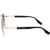 Marc Jacobs Women’s Modern Sunglasses(Gold Black)