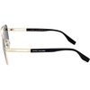 Marc Jacobs Women’s Modern Sunglasses(Gold Black)