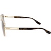 Marc Jacobs Women’s Modern Sunglasses(Gold Borwn)