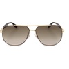 Marc Jacobs Women’s Modern Sunglasses(Gold Borwn)