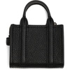 Marc Jacobs Women’s Nano Tote Crossbody(Black)