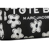 Marc Jacobs Women’s Small Tote Bag, 1x1x1(Black/White)
