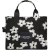 Marc Jacobs Women’s Small Tote Bag, 1x1x1(Black/White)