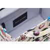 Marc Jacobs Women’s Small Tote Bag, 1x1x1(White Multi)
