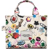 Marc Jacobs Women’s Small Tote Bag, 1x1x1(White Multi)