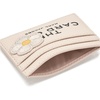 Marc Jacobs Womens The Camp Patchwork Card Case Cloud White Multi One Size One Size(Cloud White Multi)