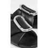 Marc Jacobs Women’s The Criss Cross Sandals(Black)