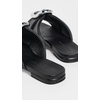 Marc Jacobs Women’s The Criss Cross Sandals(Black)