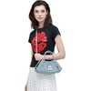 Marc Jacobs Women’s The Cristina Small Satchel(Blue Mist)