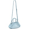 Marc Jacobs Women’s The Cristina Small Satchel(Blue Mist)