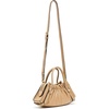 Marc Jacobs Women’s The Cristina Small Satchel(Camel)