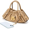 Marc Jacobs Women’s The Cristina Small Satchel(Camel)