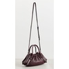 Marc Jacobs Women’s The Cristina Small Satchel(Dark Plum)