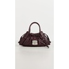 Marc Jacobs Women’s The Cristina Small Satchel(Dark Plum)
