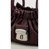 Marc Jacobs Women’s The Cristina Small Satchel(Dark Plum)
