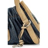Marc Jacobs Women’s The Cristina Small Satchel(Dark Wash Indigo)