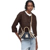 Marc Jacobs Women’s The Cristina Small Satchel(Dark Wash Indigo)