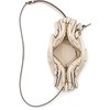 Marc Jacobs Women’s The Cristina Small Satchel(Ivory)