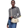 Marc Jacobs Women’s The Cristina Small Satchel(Ivory)
