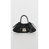 Marc Jacobs Women’s The Croc Cristina Small Satchel(Black)