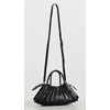 Marc Jacobs Women’s The Croc Cristina Small Satchel(Black)