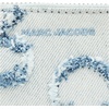 Marc Jacobs Womens The Daisy Denim Mini Compact Wallet Light Wash One Size One Size(Light Wash)