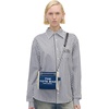 Marc Jacobs Women’s The Denim Chain Crossbody Tote Bag(Dark Wash)